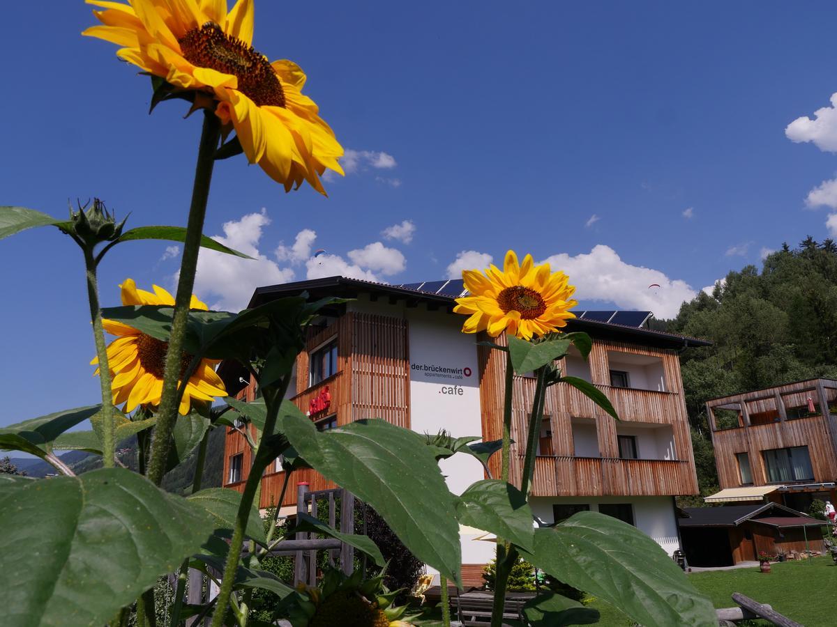 Aparthotel Der Brueckenwirt Heinfels Zewnętrze zdjęcie